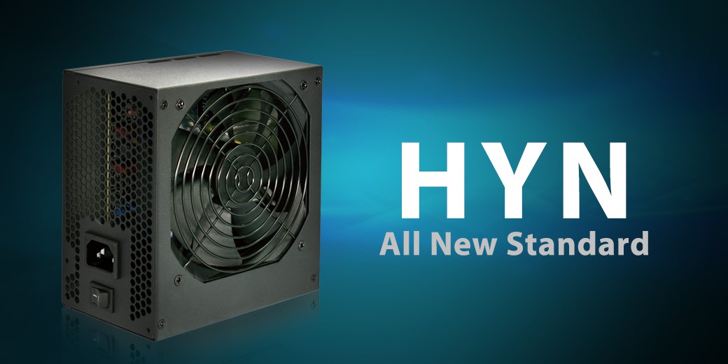 Nguồn FSP Power Supply HYN Series HYN500ATX  Active PFC (Màu Đen) giới thiệu 1